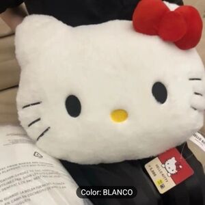 Hello Kitty Plush Pillow